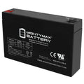 Mighty Max Battery Ride On Replacement 6V 7AH Battery For Kids Ride On Power Car Wheels