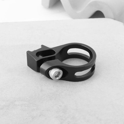 SG Store 2pcs 22.7mm Bike Discrete Trigger Clamp Bike Shifter Clamp Replacement Compatible with SRAM Discrete X5 X7 X9 X0 XX XO1XX1 Black