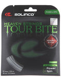 Solinco Tour Bite Diamond Rough Tennis String - More Feel, More Bite, More Spin Tour Bite Rough String Set, 40ft/12.2M, 16G