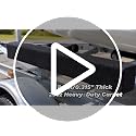 PROLEE Black 100ft x 12in Marine Boat Trailer Bunk Carpet - Extra Thick 25oz Waterproof UV-Resistant Marine Carpet