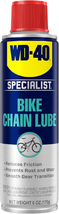 WD-40 Specialist Bike Chain Lube - High-Performance Lubrication for Smooth Riding | 6 OZ