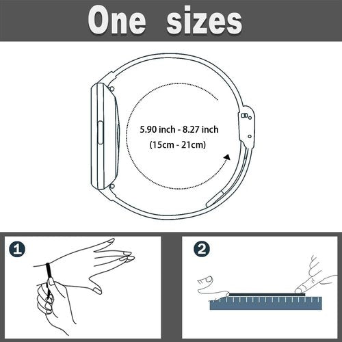 Moran Stainless Steel Mesh Band Compatible with Fitbit Versa 2/Versa/Versa Lite Edition Solid Metal Strap Replacement Bracelet Wristband Women Men