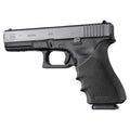 Hogue HandAll Beavertail Rubber Grip Sleeve for Glock 17, 17L, 17MOS, 18, 22, 24, 31, 34, 34MOS, 35, 35MOS, 37 (Gen 3 & 4), Black - 17030