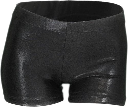 Aosva Sparkle Dance Shorts for Little Girls | Athletic Gymnastics Wear | Sizes 2-14 Years