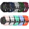 Band for Garmin Fenix 7X/6X/5X, Soft Silicone Replacement Watch Band Strap for Garmin Fenix 7X Pro/6X Pro/5X Plus/3/3 HR Smart Watch