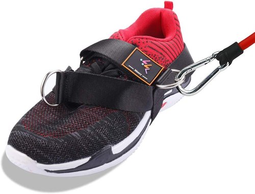 MOOCY Foot Strap Set - Premium Ankle Straps for Cable Machine Glute Kickbacks | 2 Pack