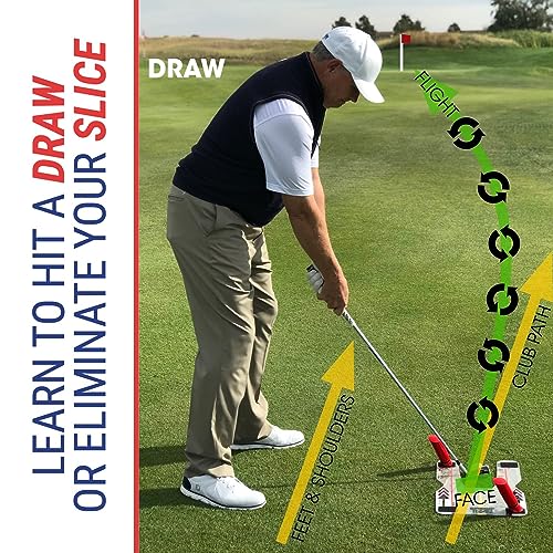 Golf Swing Trainer Speed Trap 2.0 for Improving Accuracy and Distance