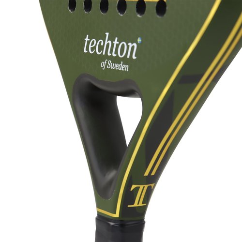 Padel Racket with 3K Carbon Fiber Surface & EVA Memory Foam Core – Lightweight, Well-Balanced Padel for Beginners and Intermediate Players – Includes Carry Bag