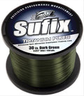 Sufix Tritanium Plus 1/4-Pound Spool Size Fishing Line (Dark Green, 17-Pound)