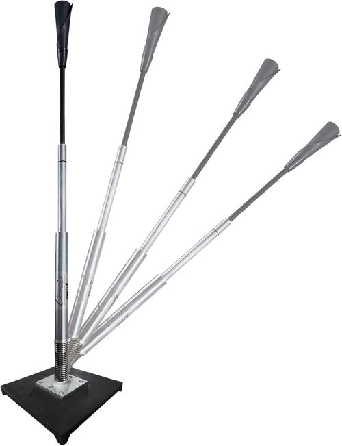 Champion Pro Series Adjustable Batting Tee - Durable Hitting Trainer for Baseball & Softball