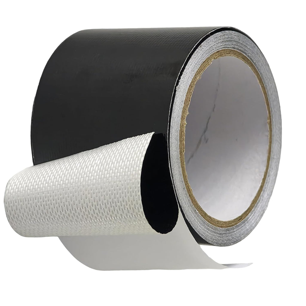 RV Awning Repair Tape - Heavy Duty Waterproof Fabric Repair Kit | UV Proof for Canvas, Tarp & Tent (3in x 25ft)