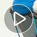 Helinox Chair Zero LT Cyan Lightweight Camping Chair, Ultralight & Packable