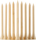 Skiennix Golf Tees - Durable Biodegradable Bamboo | 100 Pcs, 3-1/4" for Enhanced Stability