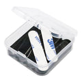 ORBEIN 40pcs 3g Black Lead Tape for Pickleball Paddles - Pickleball Lead Tape Golf Clubs/Tennis Racket/Squash Racquet - with 3M Adhesive Strips and Storage Box