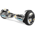 MightySkins Glossy Glitter Skin for Razor Hovertrax 1.5 Hover Board - Daisies | Protective, Durable High-Gloss Glitter Finish | Easy to Apply, Remove, and Change Styles | Made in The USA