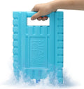Miami Ice Reusable XL Cooler Ice Pack - Stays Cold 24-48 Hours, BPA-Free, 12"x9" Size