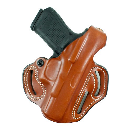 Desantis Thumb Break Scabbard Holster fits 3-Inch S&W N24, 624, 629, Right Hand, Tan