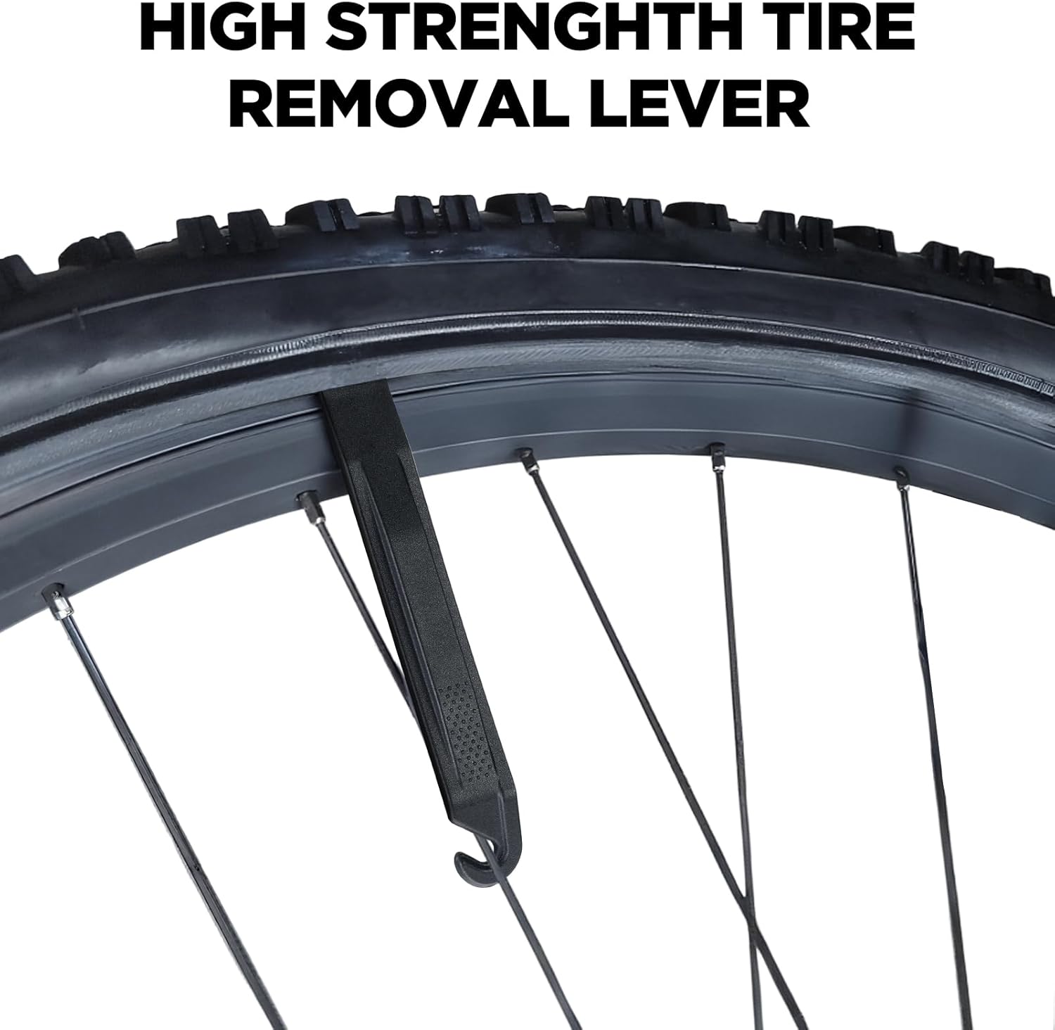 700C Bike Tube by [Brand Name] - Durable Butyl Inner Tube with 2 Tire Levers | Fits 700x20C-25C