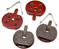 22.5mm Disc Brake Pads for JAK Zoom – 4Pcs Universal MTB MTB Replacement