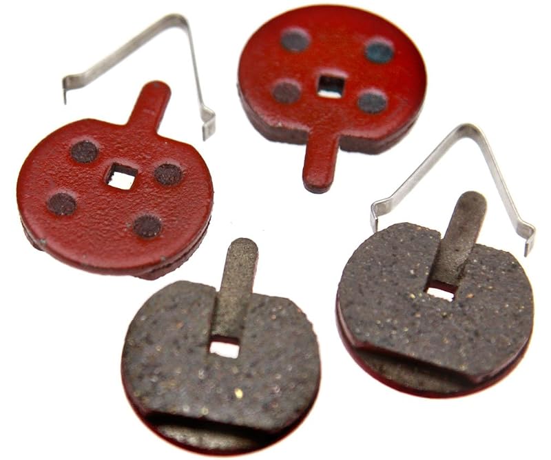 22.5mm Disc Brake Pads for JAK Zoom – 4Pcs Universal MTB MTB Replacement