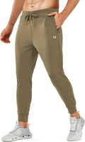 NORTHYARD Men's Joggers - Lightweight Athletic Sweatpants with Zipper Pockets | Ideal for Running & Workouts