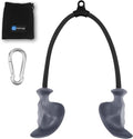 HXD-ERGO Tricep Rope - Ergonomic Handles for Cable Machines | 36-Inch Triceps Attachment for Home Gym