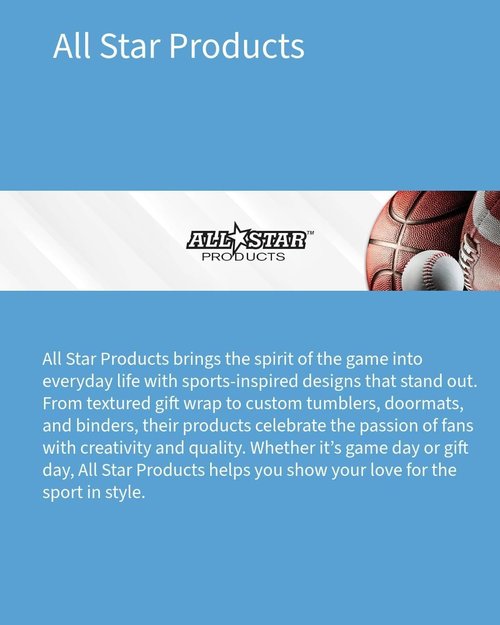 All Star Products 3-Pack Sports Trading Card Sleeves - 9 Pocket Pages for Baseball, Basketball & Football | Archival Quality Protection Sheets