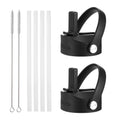 IRON °FLASK Flex Straw Lid for Wide Mouth Hydro Insulated Sports Modern Water Bottles, Simple BPA Free