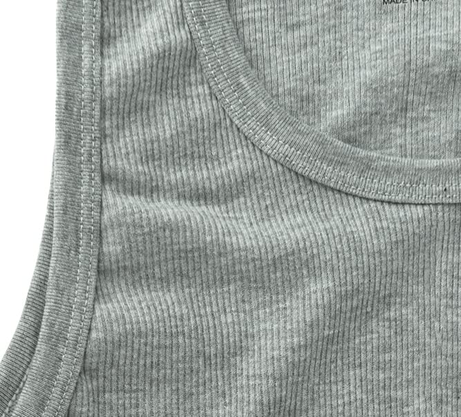 Men's 3X-Large Cotton Athletic Tank Top - Black, Sleeveless Workout Tee