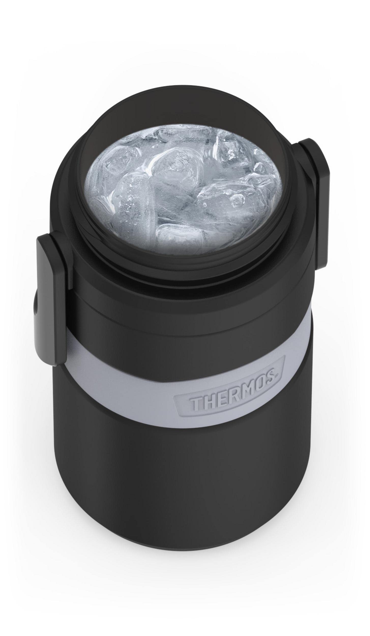 Thermos 64 Ounce Foam Insulated Water Jug, Black