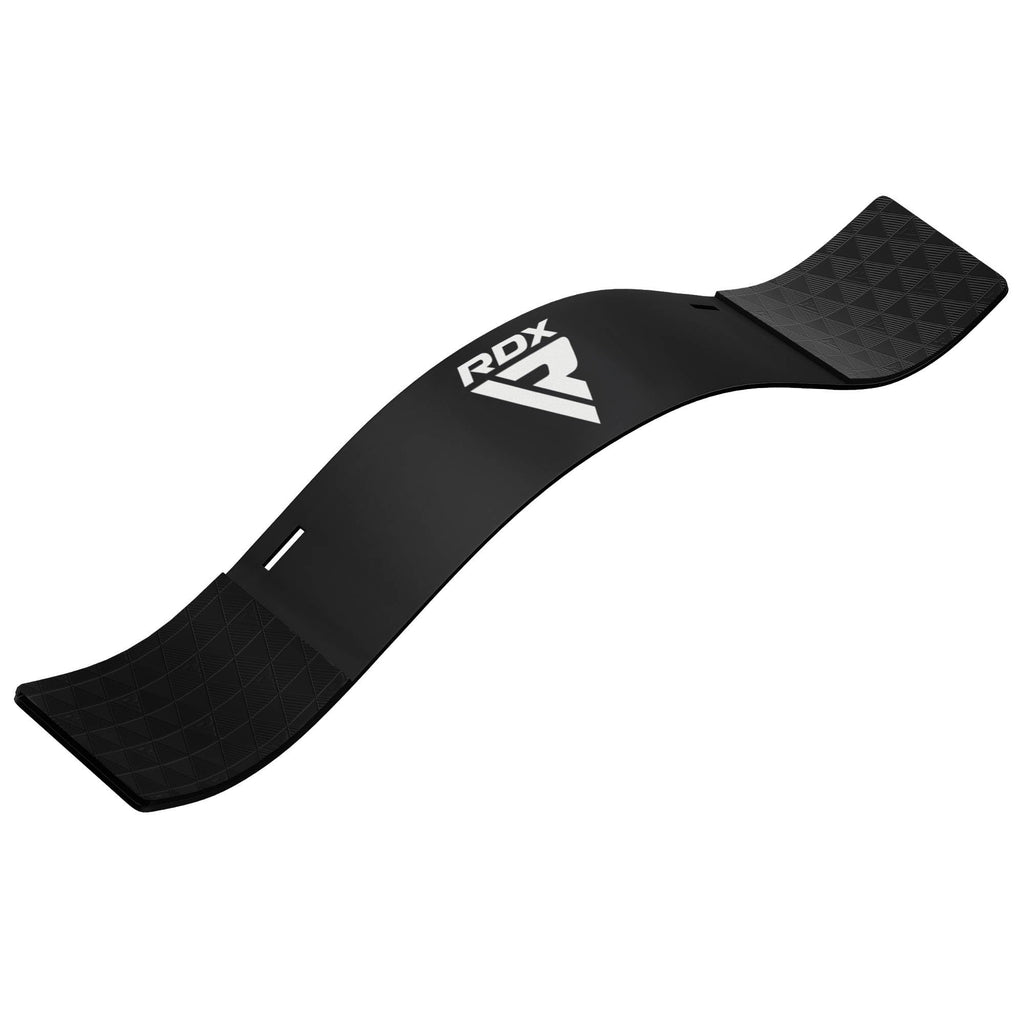 RDX Arm Blaster Biceps Triceps, 23” Aluminum Fitness Curl Support Isolator, Weightlifting Muscle Gains Big Arms Extension Builder, Adjustable 42” Strap, 6MM Neck Pad, Curved Design, Thick Padding