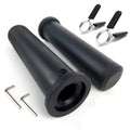 Rexhubro Olympic Adapter Sleeve 8"(2 PCS),Converts 1" Standard Weight Plate Posts to 2" Olympic Weight Plate Posts,Heavy Duty Nylon and Removable end Cap (8 inch)