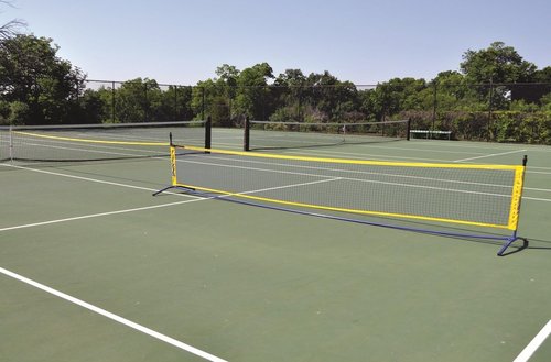 Oncourt Offcourt MultiNet Portable Net System - Built-in Scorekeeper/Built-in Second Net/Built-in Airzone