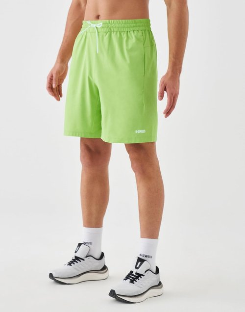 K-Swiss Men's Athletic Running Shorts - Lightweight, Breathable Workout Gear | 7" Length