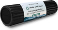Oceanfoam Tsunami Roller (Black) - Extra-Large, 26" x 5.9" - Soft, Textured Foam Roller for Physical Therapy, Back Pain, Exercise & Stretching - Wave Textured - Yoga, Athletics, & Wellness