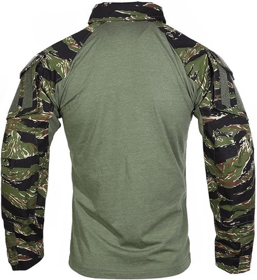 EMERSONGEAR Men's Tactical Shirt - Gen3 Quick-Dry Long Sleeve Combat BDU Top for Airsoft & Paintball