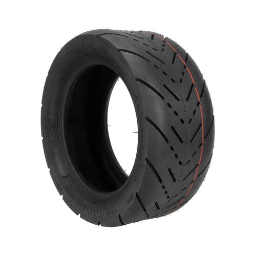 ZAITUO 90/55-6 10" Rubber Explosion-proof Tubeless Tire 90/55 Tyre Replace for Kaabo VSETT Kugoo 10X3.0, 80/65-6, 255x80 Electric Scooter Wheel Parts (A x1)