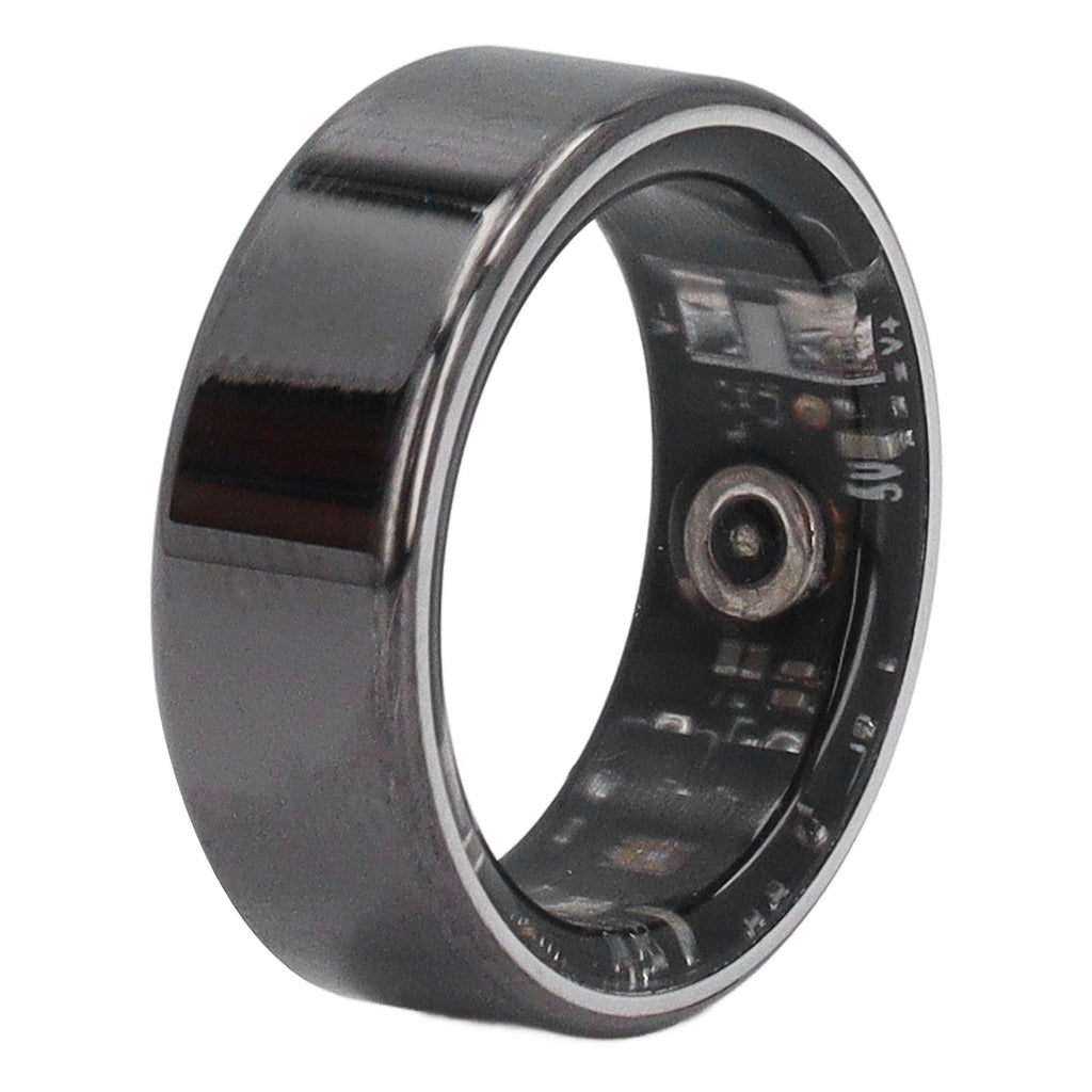 OPPWONG Smart Ring, Intelligent Fitness Ring Sleep Ring Step Tracker Ring Health Monitor Ring Automatic Sleep Detection Health Ring for Men Women (8 Size)
