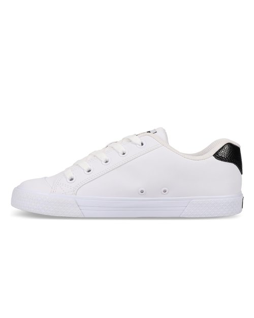 Chelsea- White/Black- 6.5