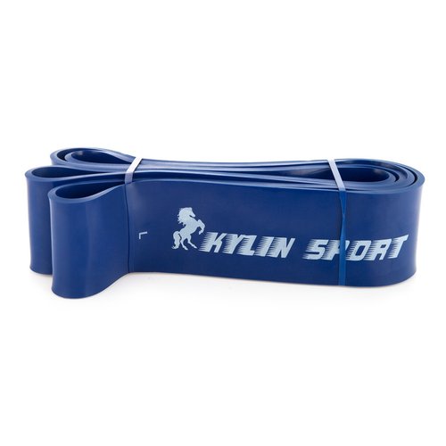 KYLIN SPORT Resistance Band Assisted Pull Up Bands Training Yoga Pilates Elastic Loop Stretch for Crossfit Gymnastics Power-Lifting (Blue)