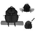 EKE Gym Yoga Tennis Backpack Sport Gift Versatile for Travel Commuting Swim Skateboard Badminton Casual Waterproof Women Men