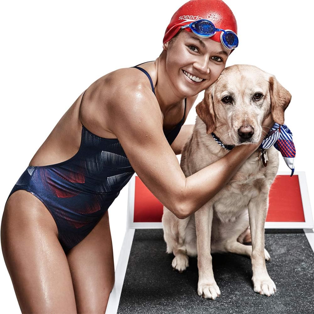 Speedo Swim Goggles - Vanquisher 2.0 for Kids | Comfortable Fit & Clear Vision