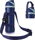 EasyAcc Water Bottle Holder Sling - Universal Fit for Owala, Hydro Flask, Yeti & More - Includes Carabiner