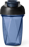 YETI Yonder Helimix Vortex Blender Shaker Bottle - 20oz Portable Protein Cup | Navy, USA Made, Dishwasher Safe