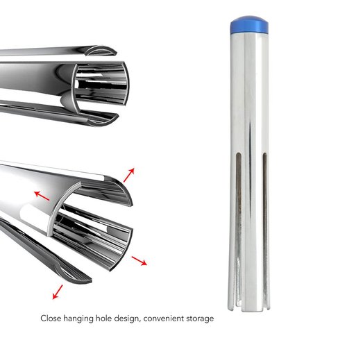 Alomejor Bike Bottom Bracket Remover, Efficient Hollow Press Headset Cup Remover Professional Tool for Mechanics Home DIY Bicycle Repair Workshops