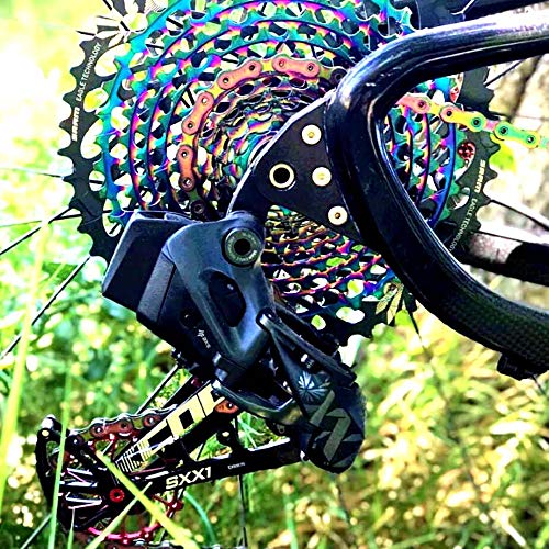 KCNC OSPW Oversized Pulley System Cage - Compatible with SRAM Eagle XX1 X01 GX - Sealed Bearings (Red)