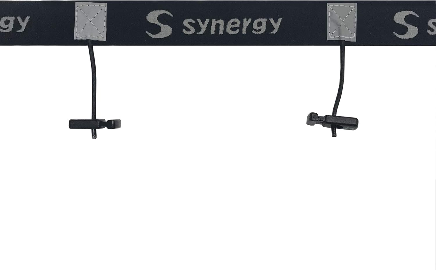 Synergy Race Day Number Belt - Lightweight & Adjustable for Running/Triathlon Events