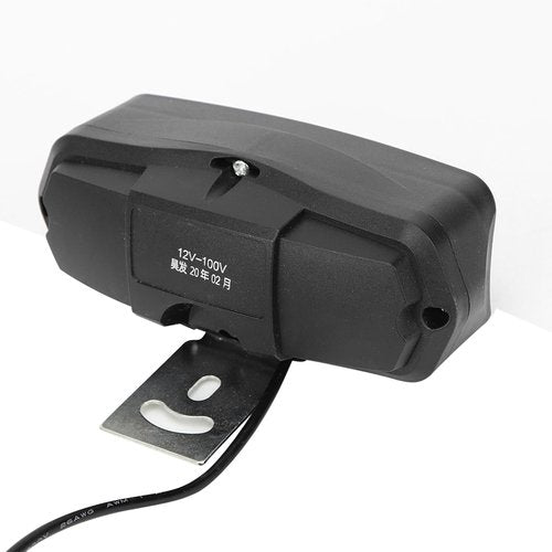 CYSFETENA Ebike Headlight 48V 36V,12V-80V Compatible, Universal Motorcycle LED Headlight, High Brightness Tricycle Conversion Light Electric Bike Lamp