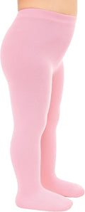 Stelle Toddler Girls Tights - Thick Cable Knit Cotton Leggings for Winter | 1/2/3 Pack Options