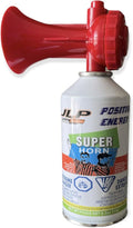 JLP Premium Air Horn - Loud Handheld Canister | Coast Guard Approved Marine Safety Device